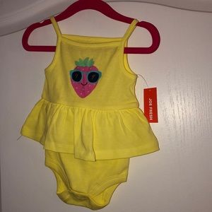NEW baby girl summer outfit